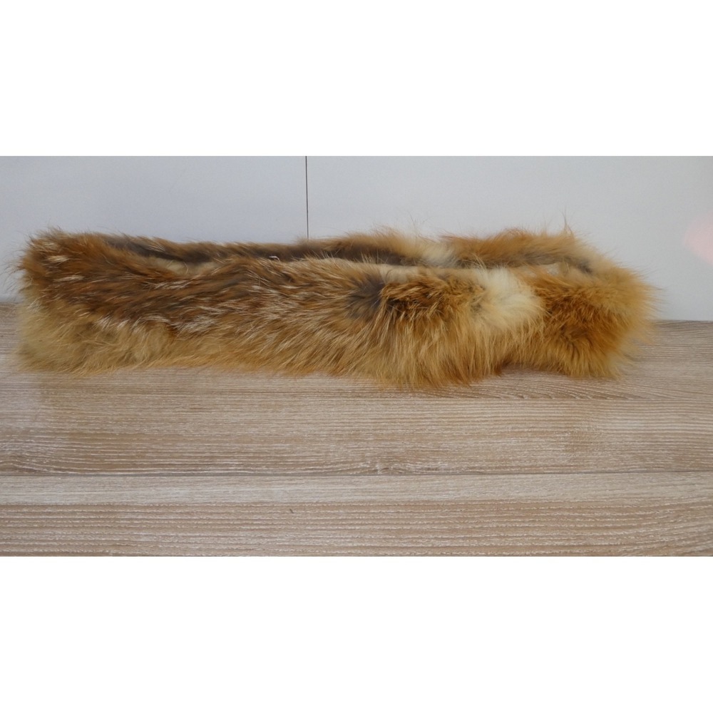 Vintage Faux Fur Collar Blonde / Brown